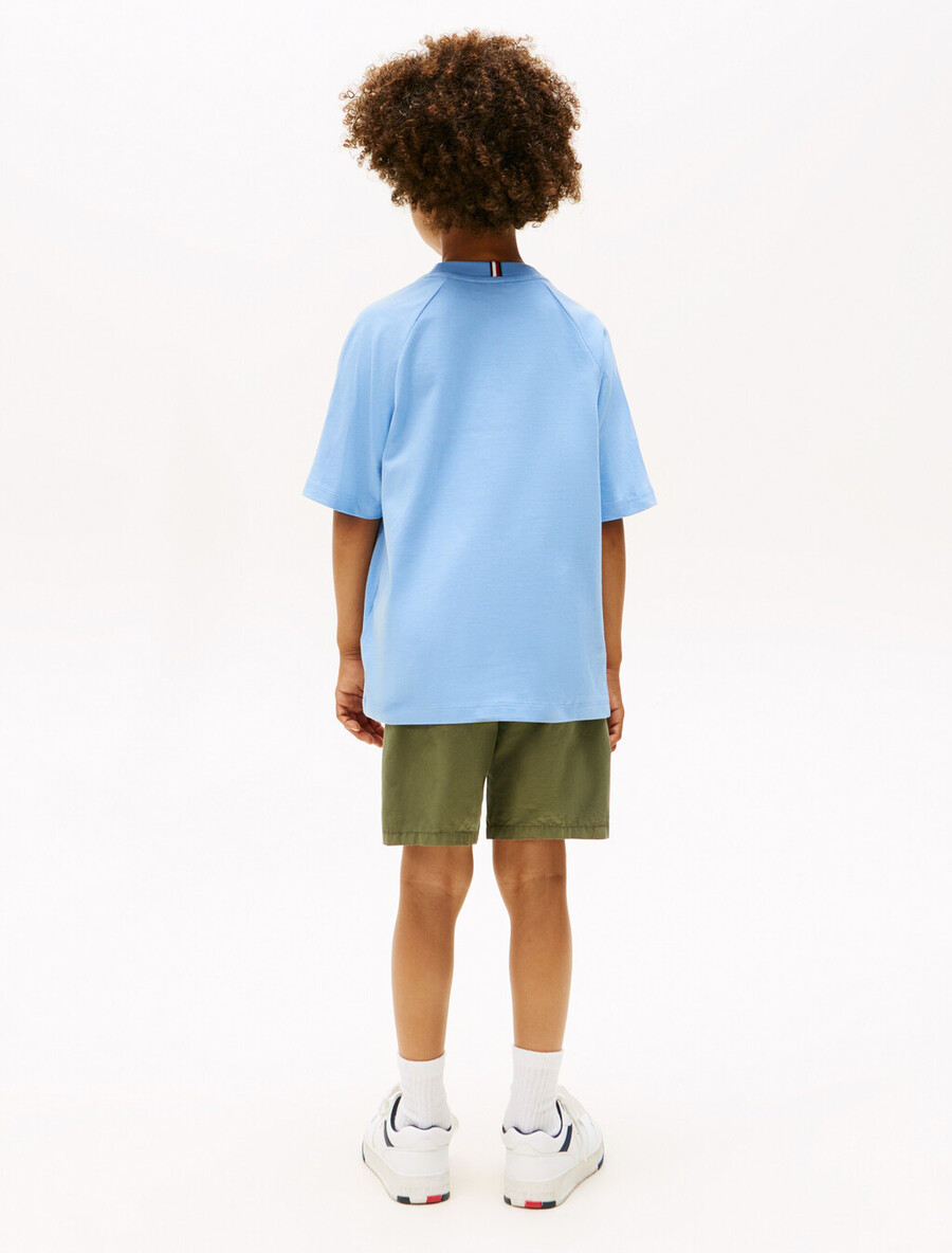 t-shirt grafica mista per ragazzi