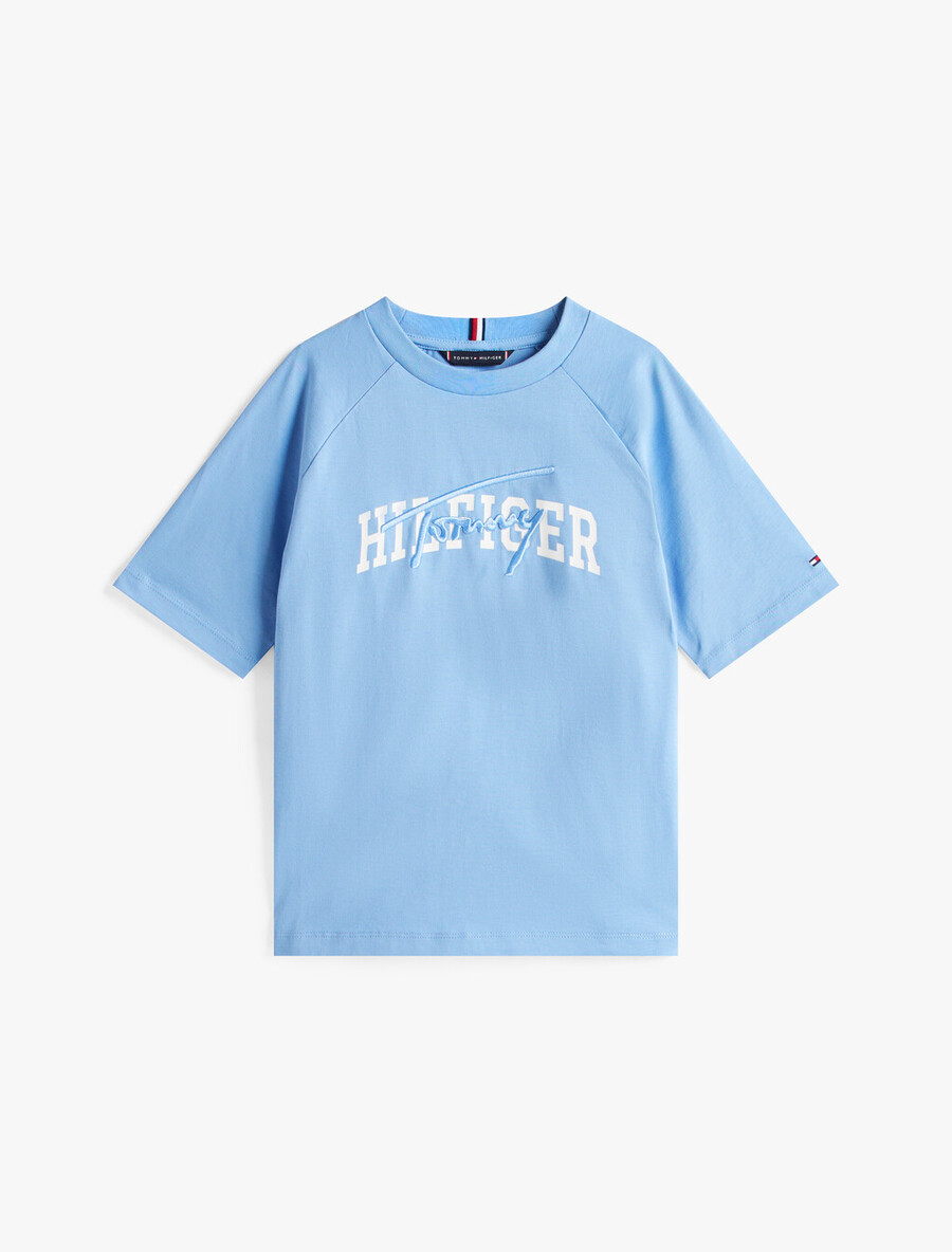 t-shirt grafica mista per ragazzi