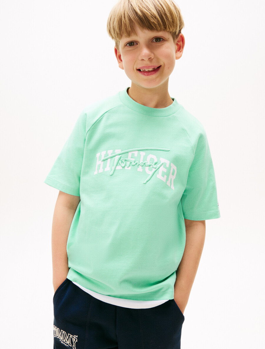t-shirt grafica mista per ragazzi