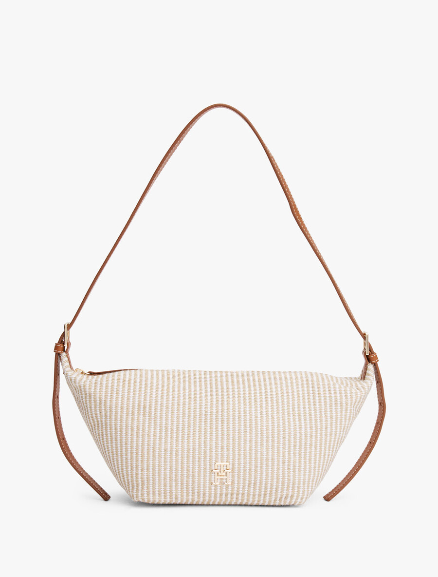 borsa a tracolla in tela