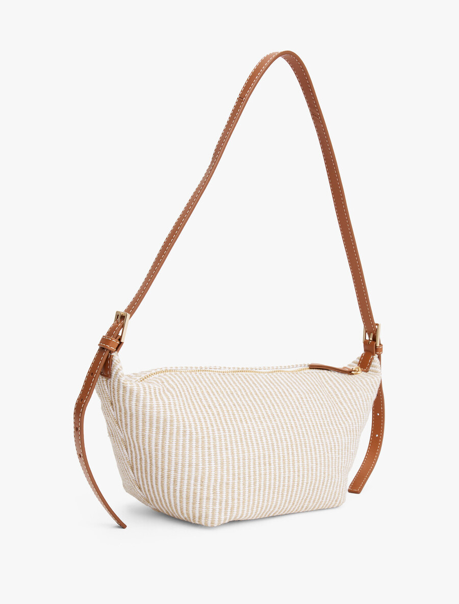 borsa a tracolla in tela