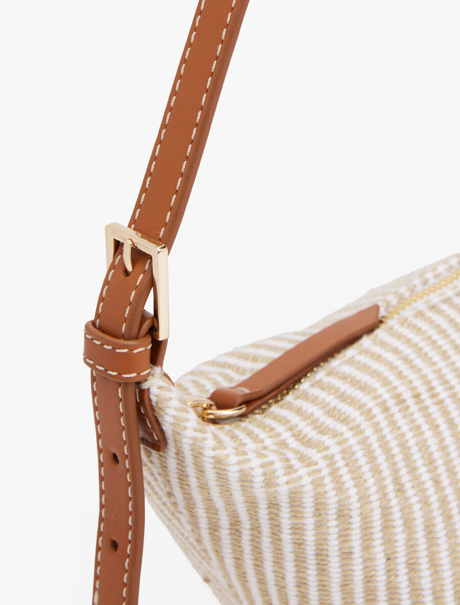 borsa a tracolla in tela
