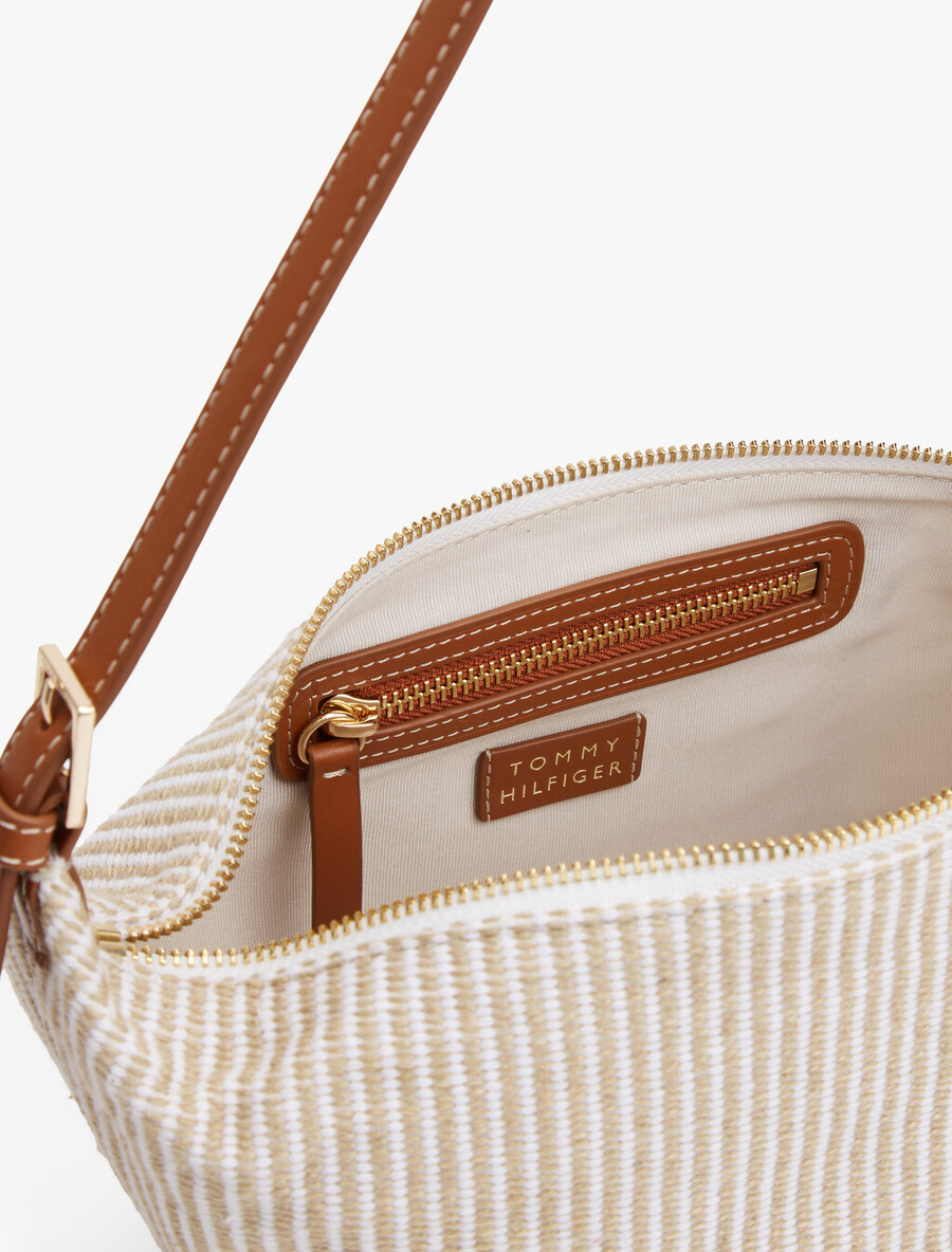 borsa a tracolla in tela