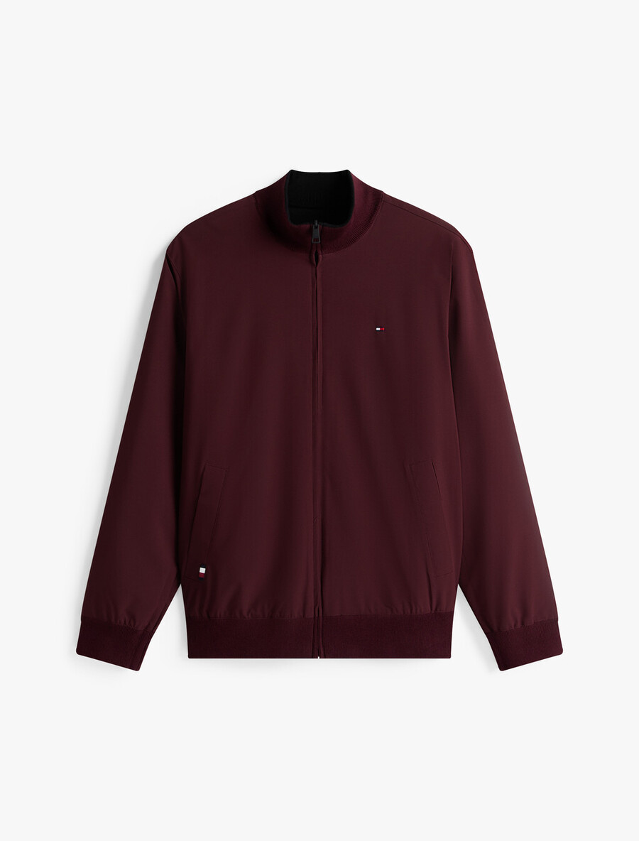 giubbotto bomber reversibile mix media