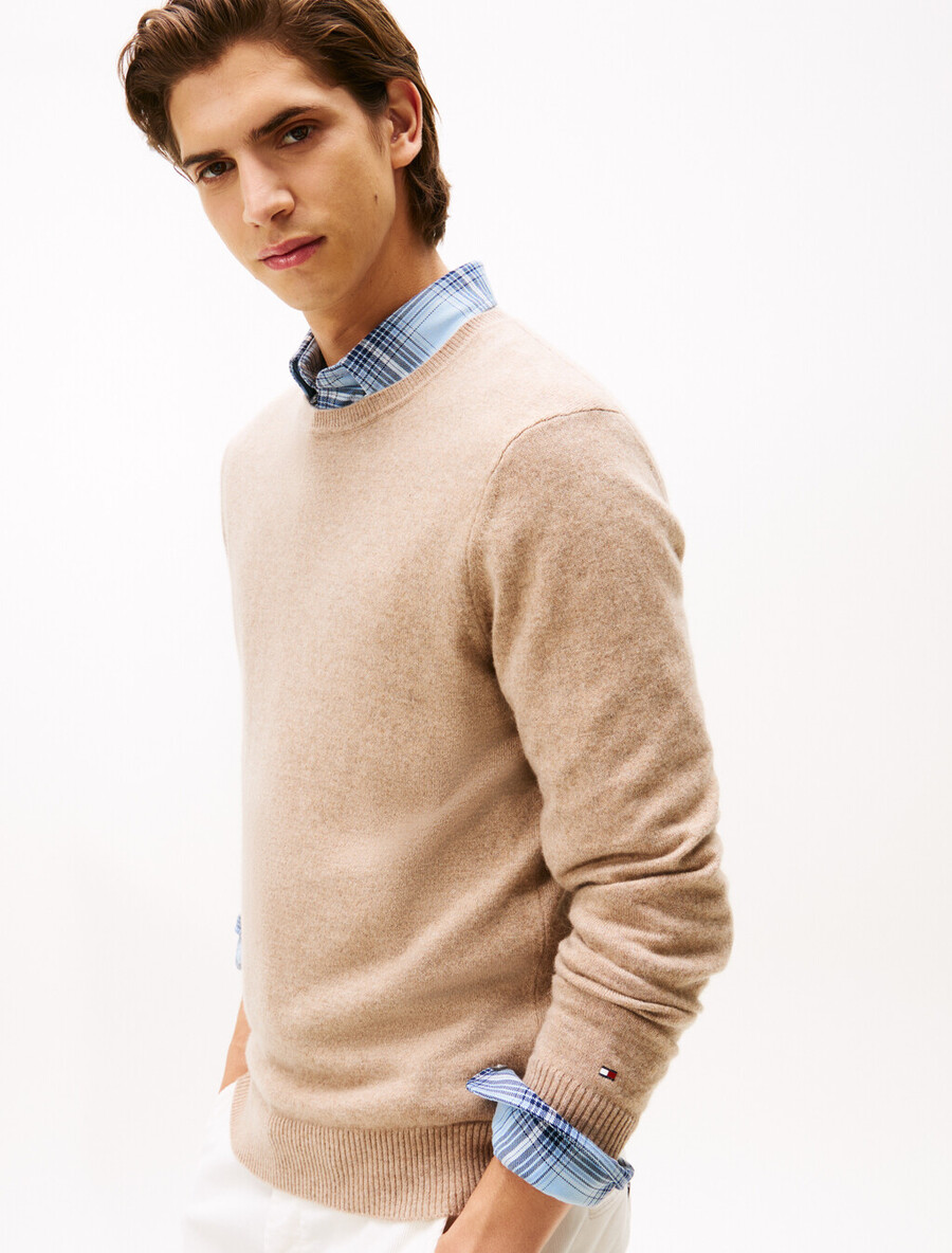 maglione casual elegante in puro cashmere