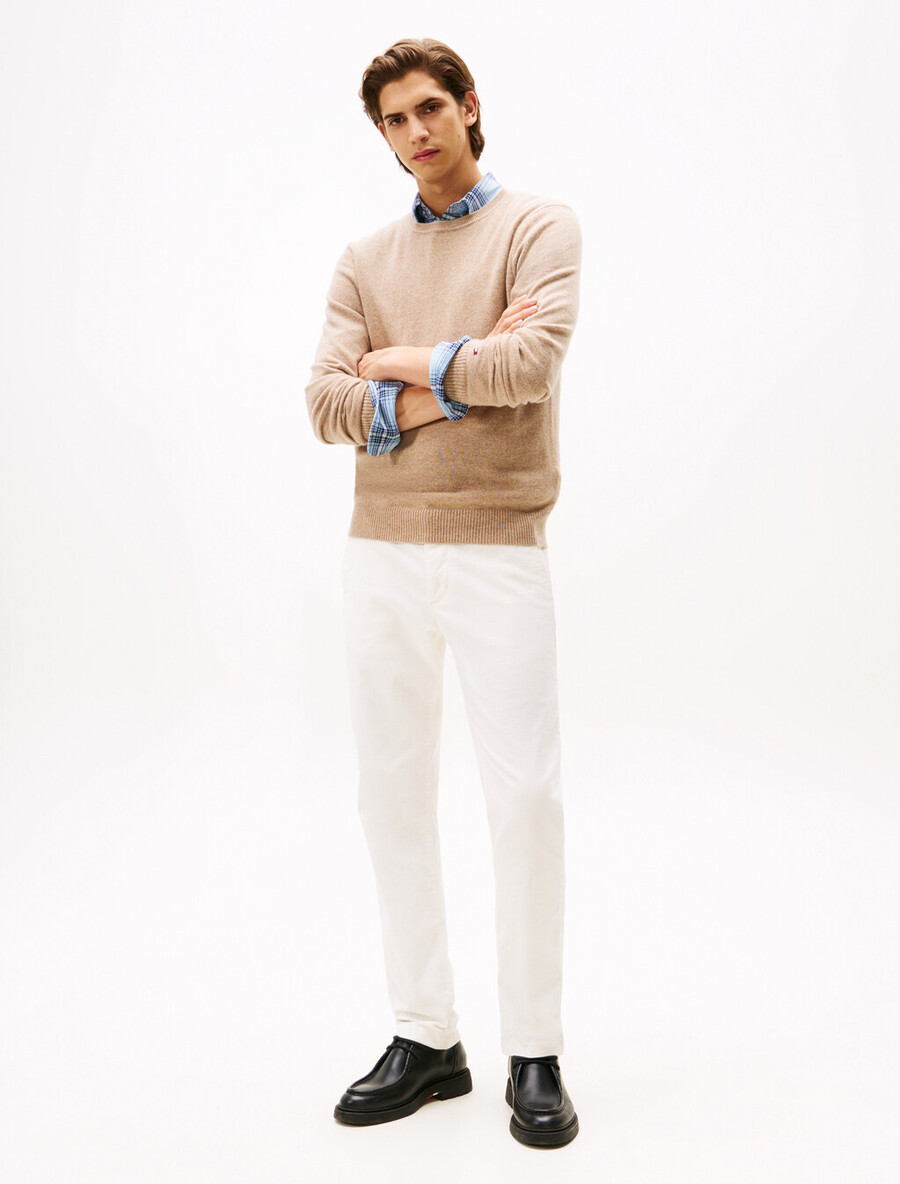 maglione casual elegante in puro cashmere