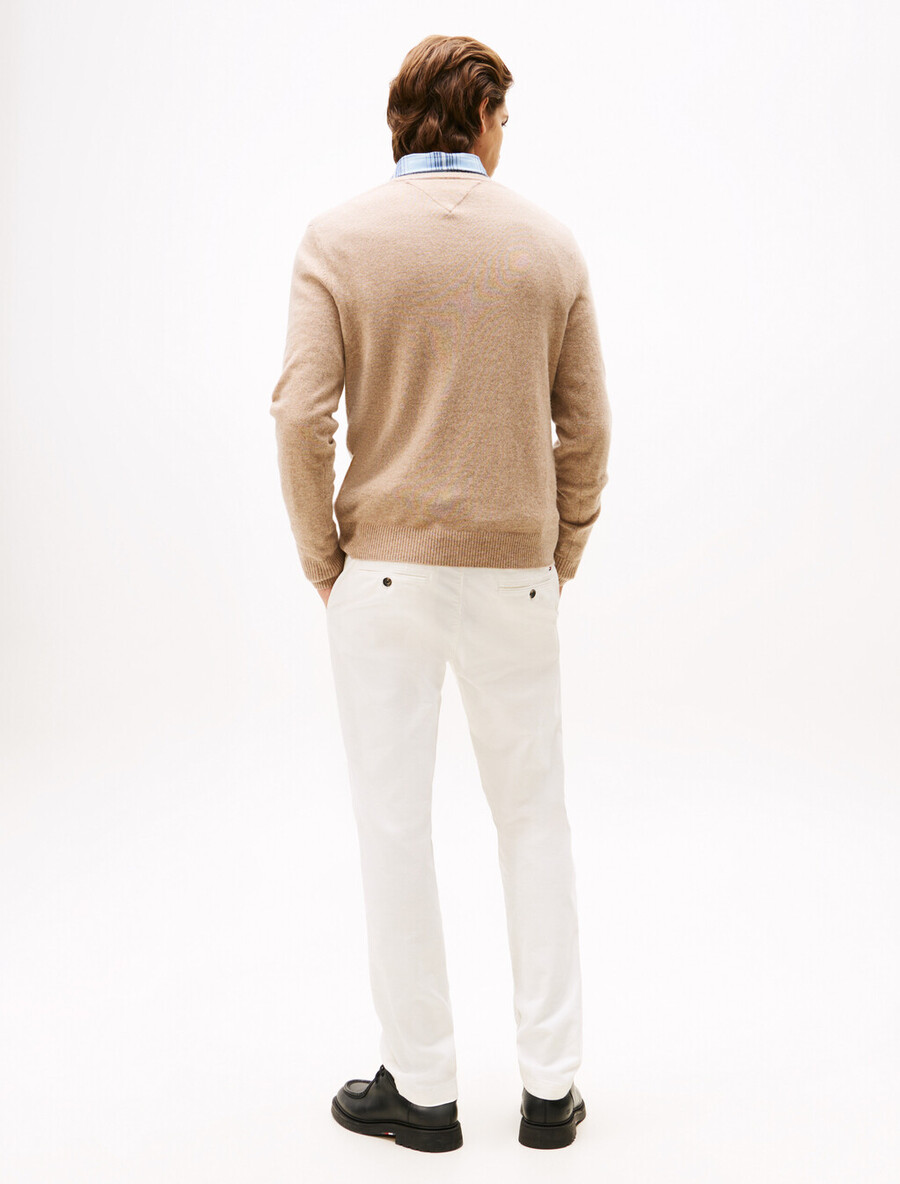 maglione casual elegante in puro cashmere