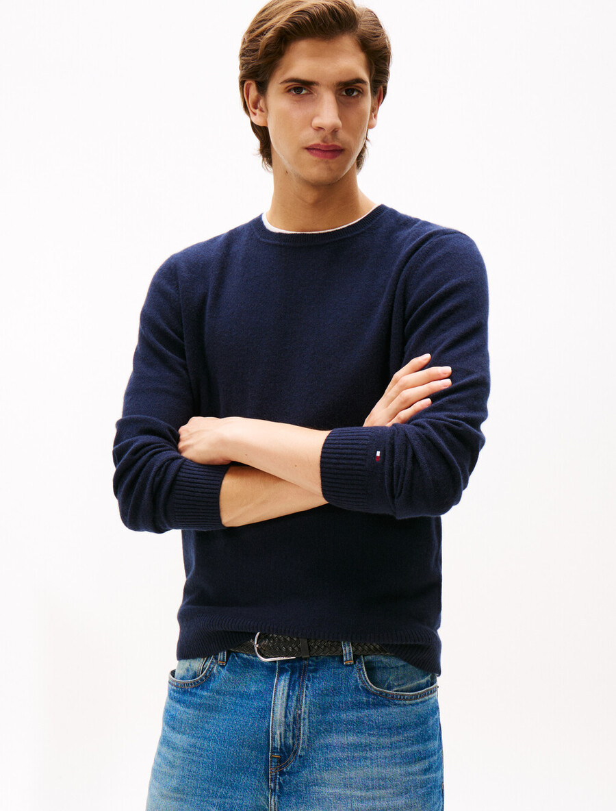 maglione casual elegante in puro cashmere