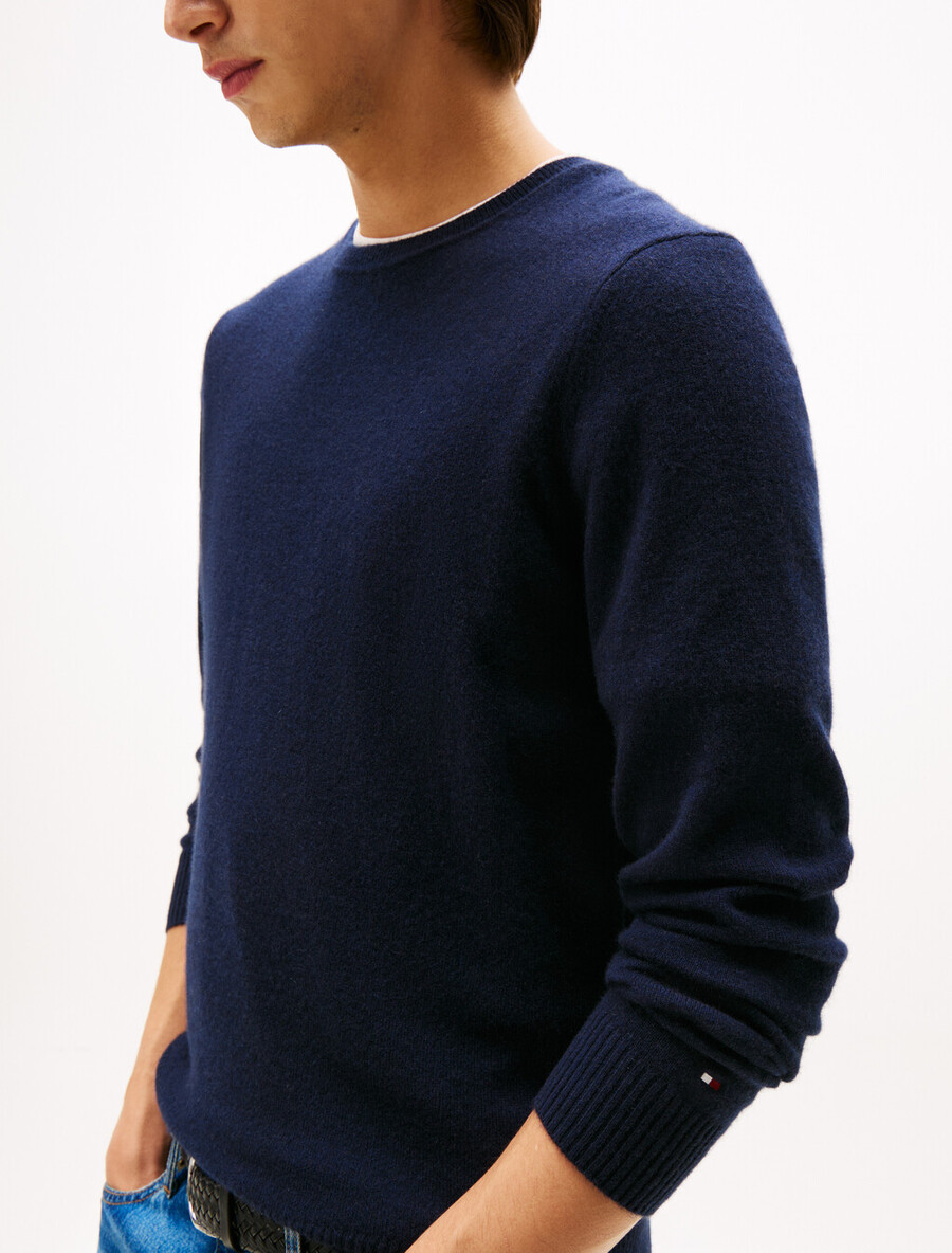 maglione casual elegante in puro cashmere