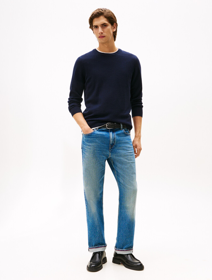 maglione casual elegante in puro cashmere