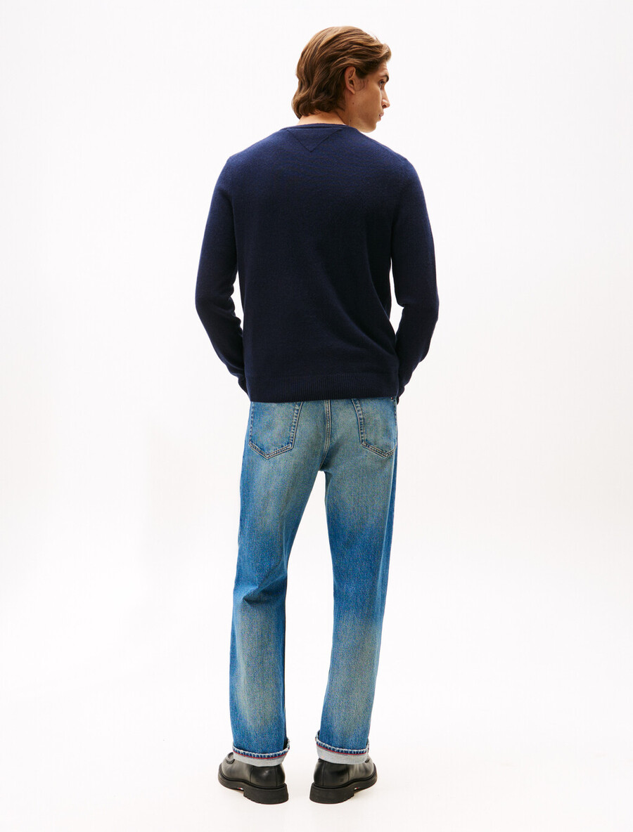 maglione casual elegante in puro cashmere