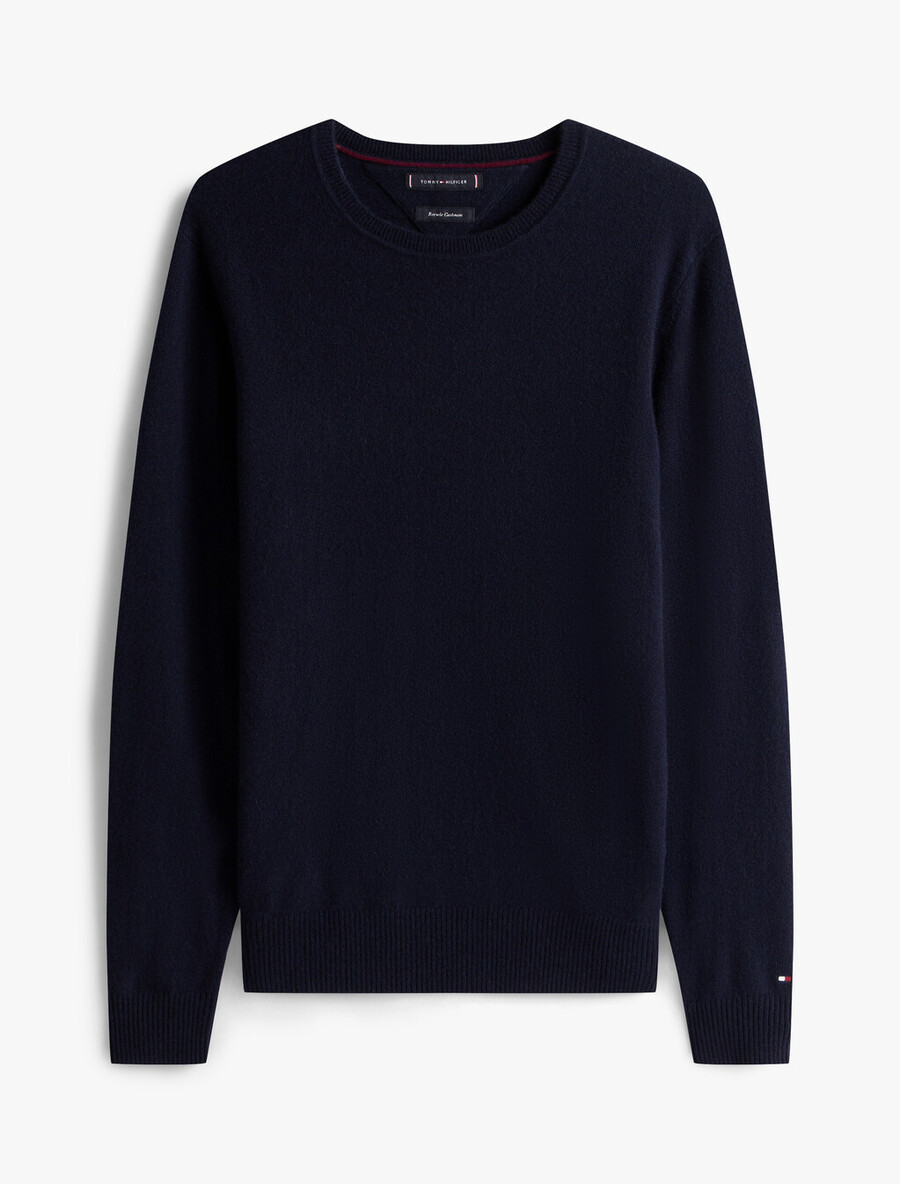 maglione casual elegante in puro cashmere