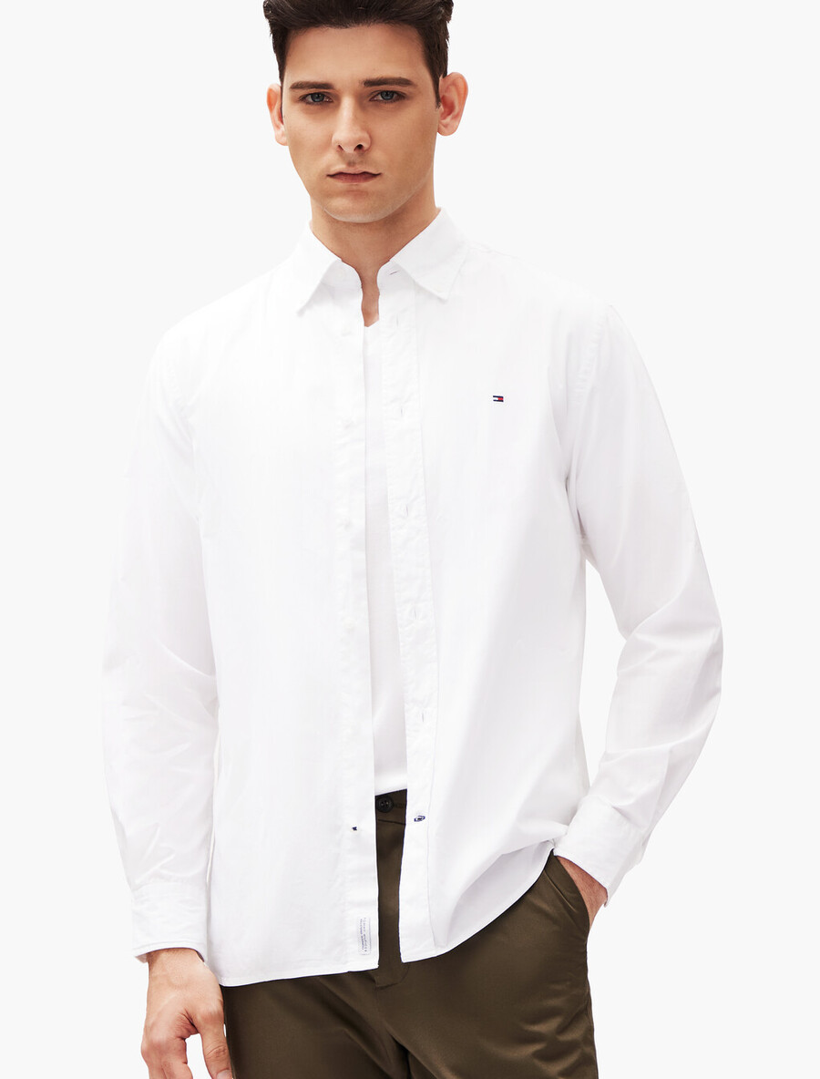 camicia in popeline core flex