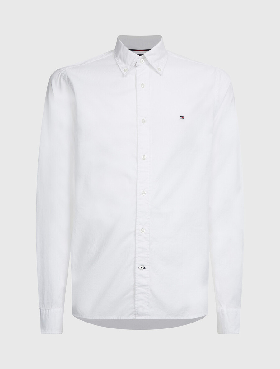 camicia in popeline core flex