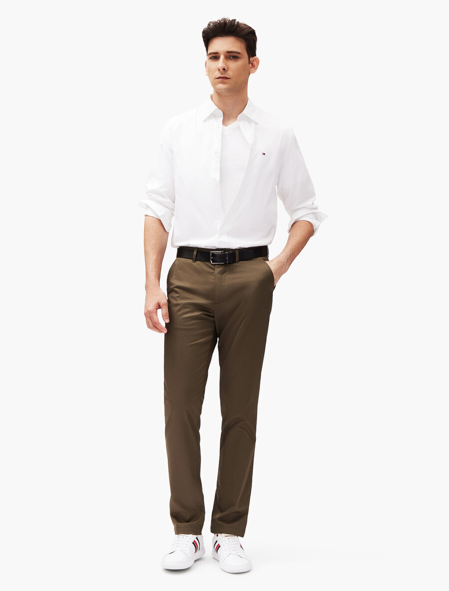 camicia in popeline core flex