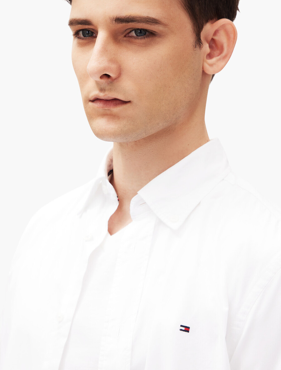camicia in popeline core flex