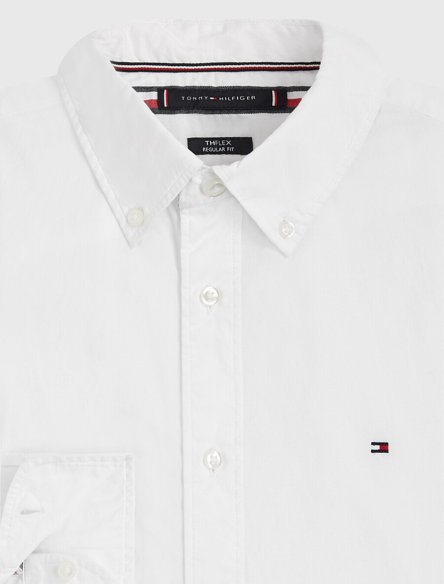 camicia in popeline core flex