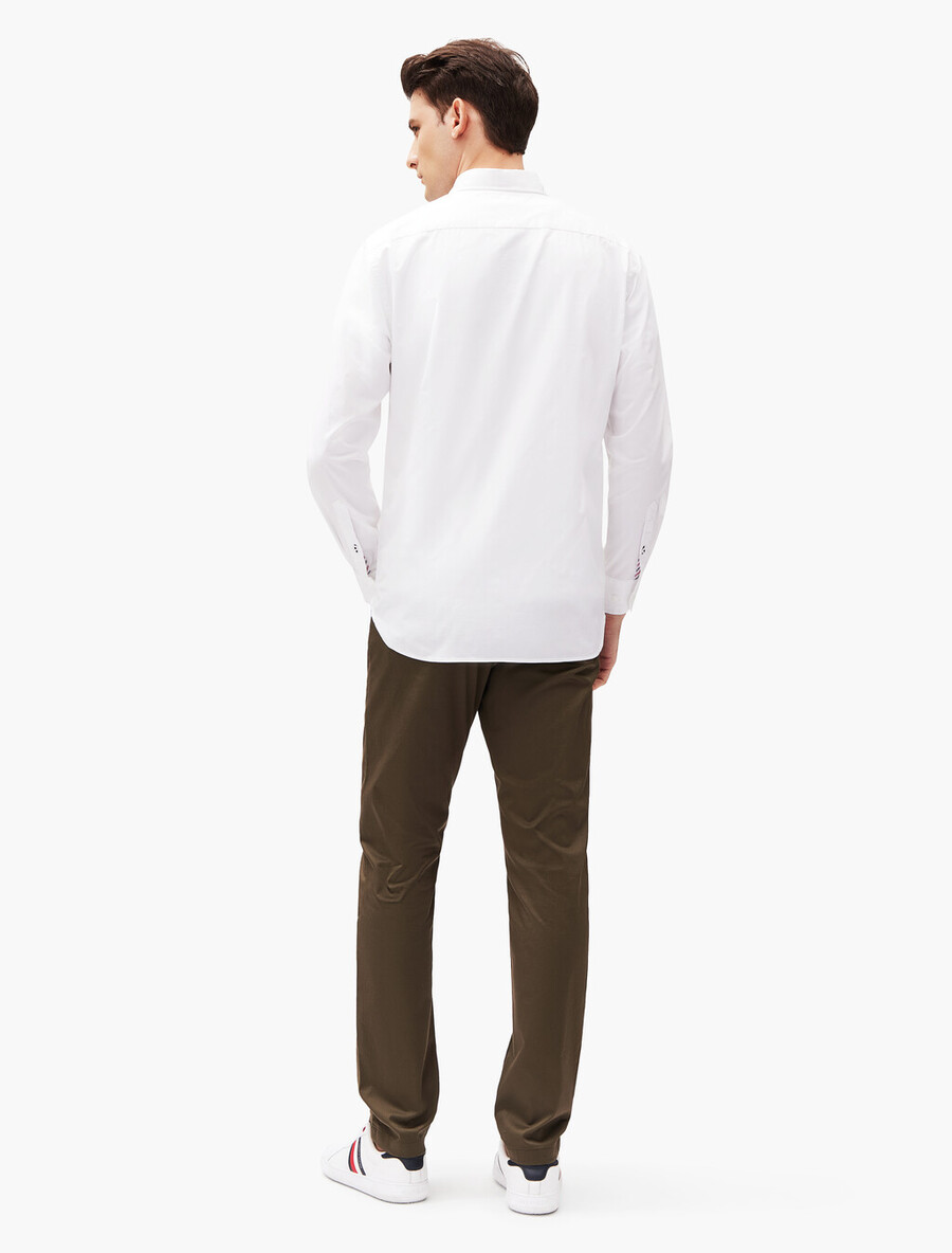 camicia in popeline core flex