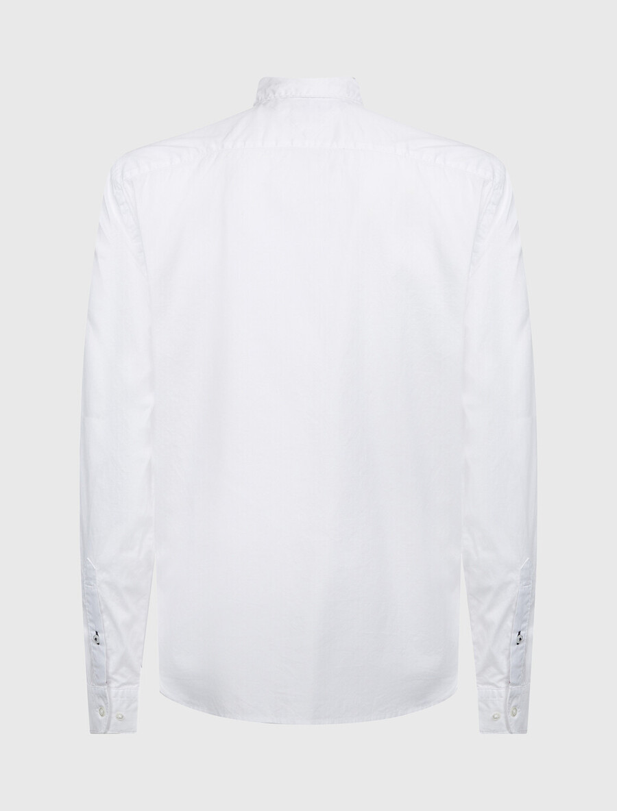 camicia in popeline core flex