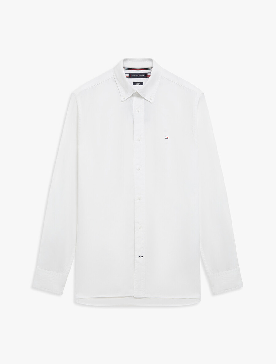 camicia in popeline core flex