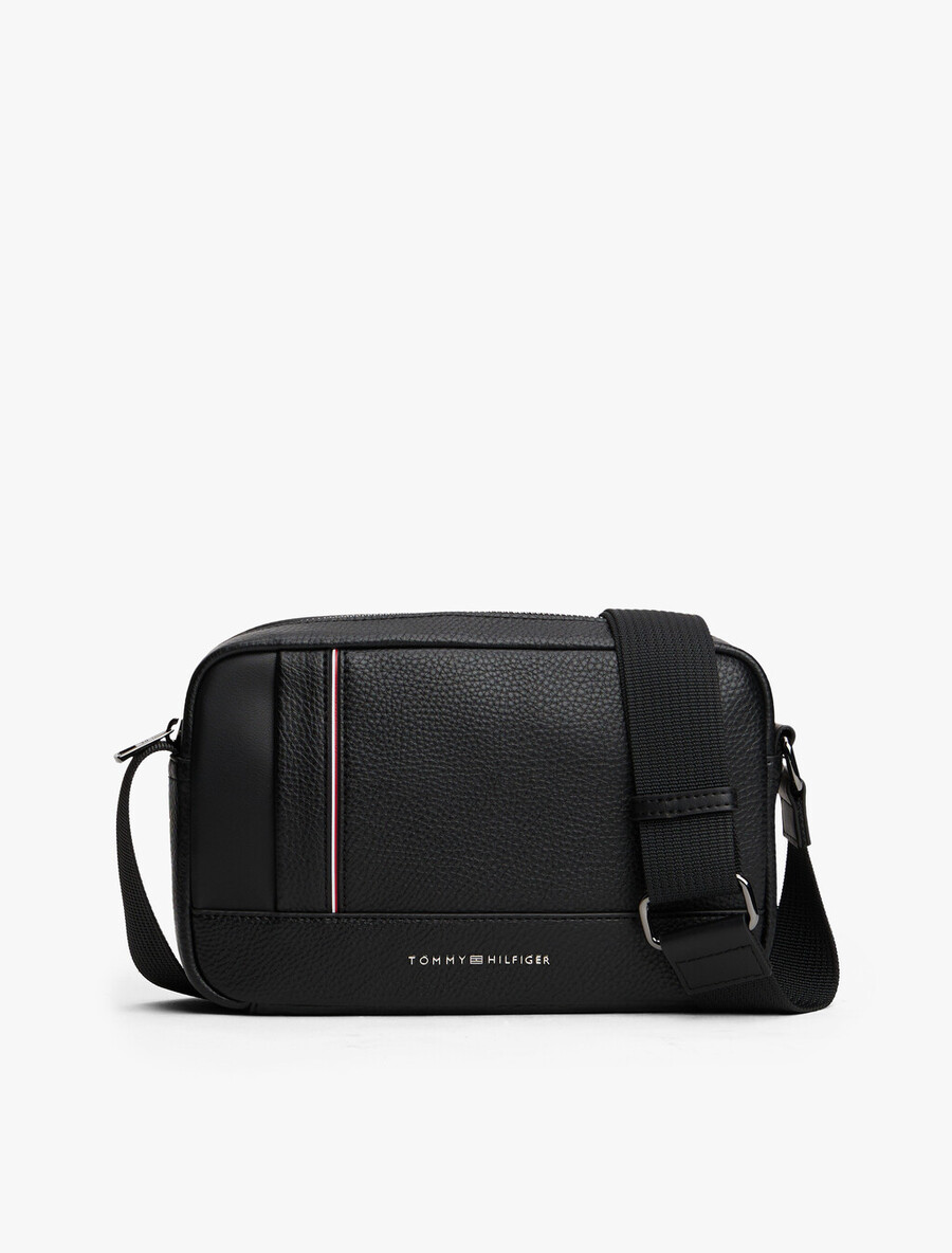 borsa a tracolla reporter pebble grain