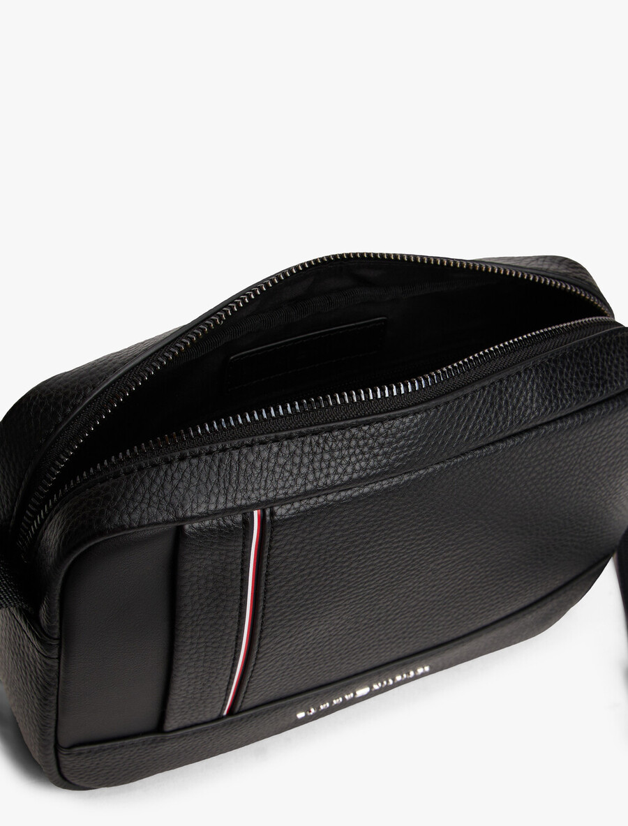 borsa a tracolla reporter pebble grain