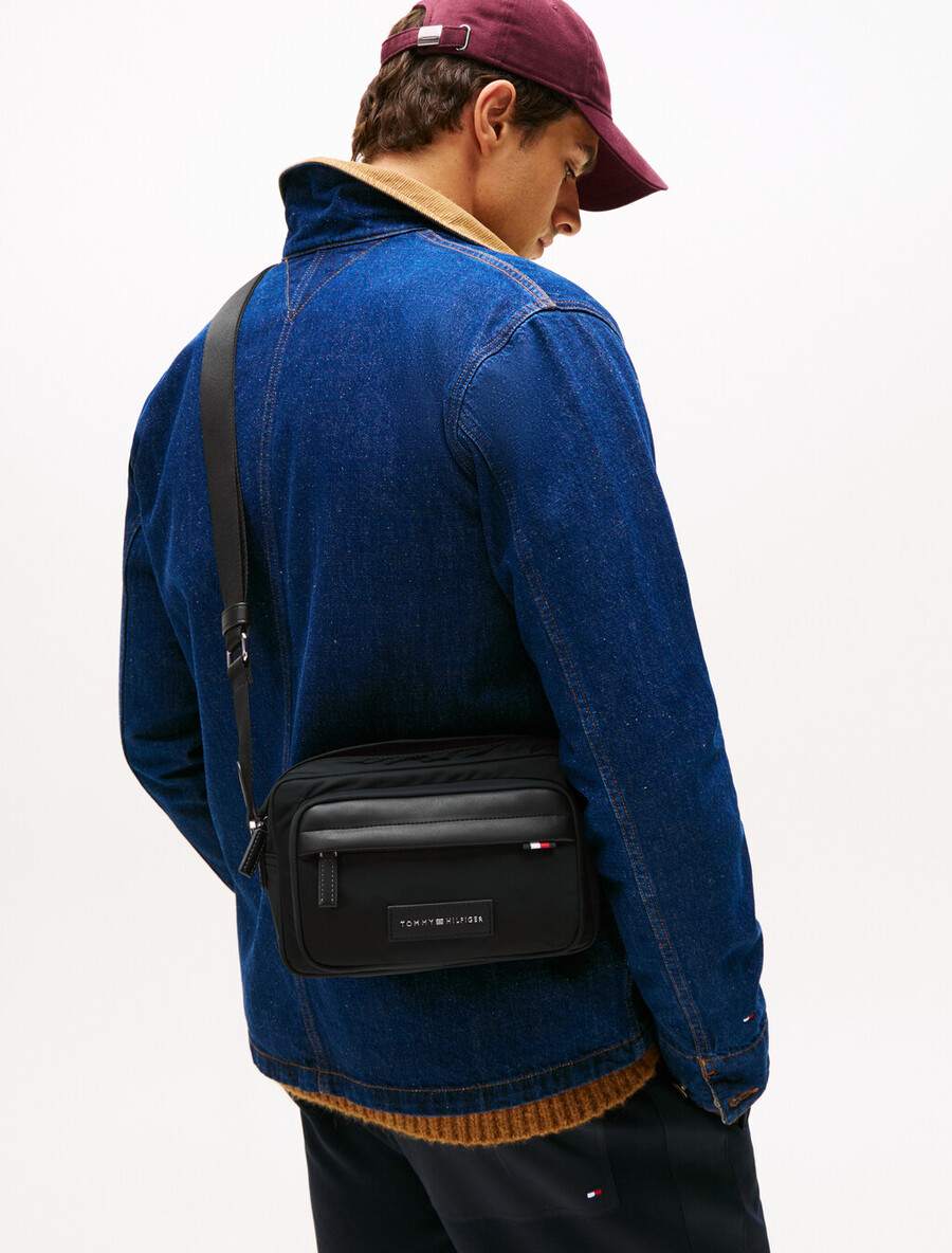 borsa da reporter in nylon