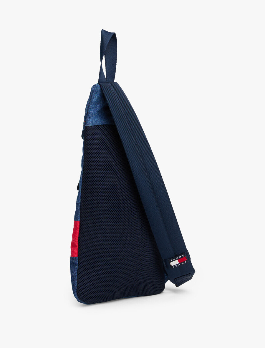 borsa a tracolla in denim archive