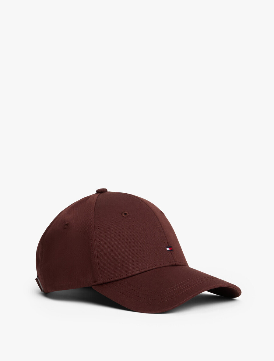 cappellino da baseball a sei pannelli con bandiera hilfiger