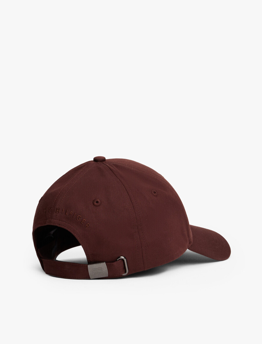 cappellino da baseball a sei pannelli con bandiera hilfiger