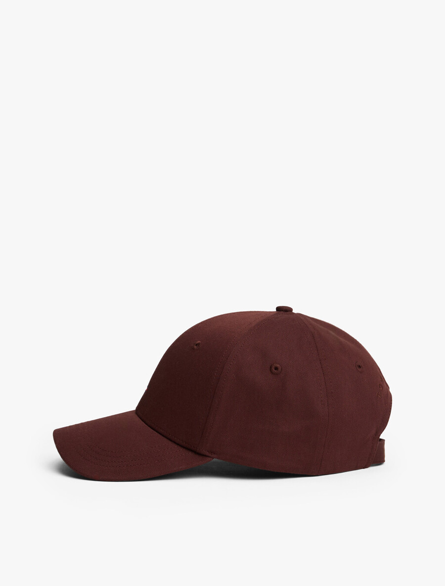 cappellino da baseball a sei pannelli con bandiera hilfiger