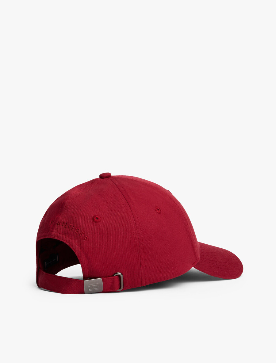 cappellino da baseball a sei pannelli con bandiera hilfiger