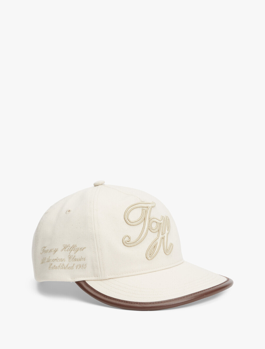 cappellino da baseball a cinque pannelli con ricamo del logo