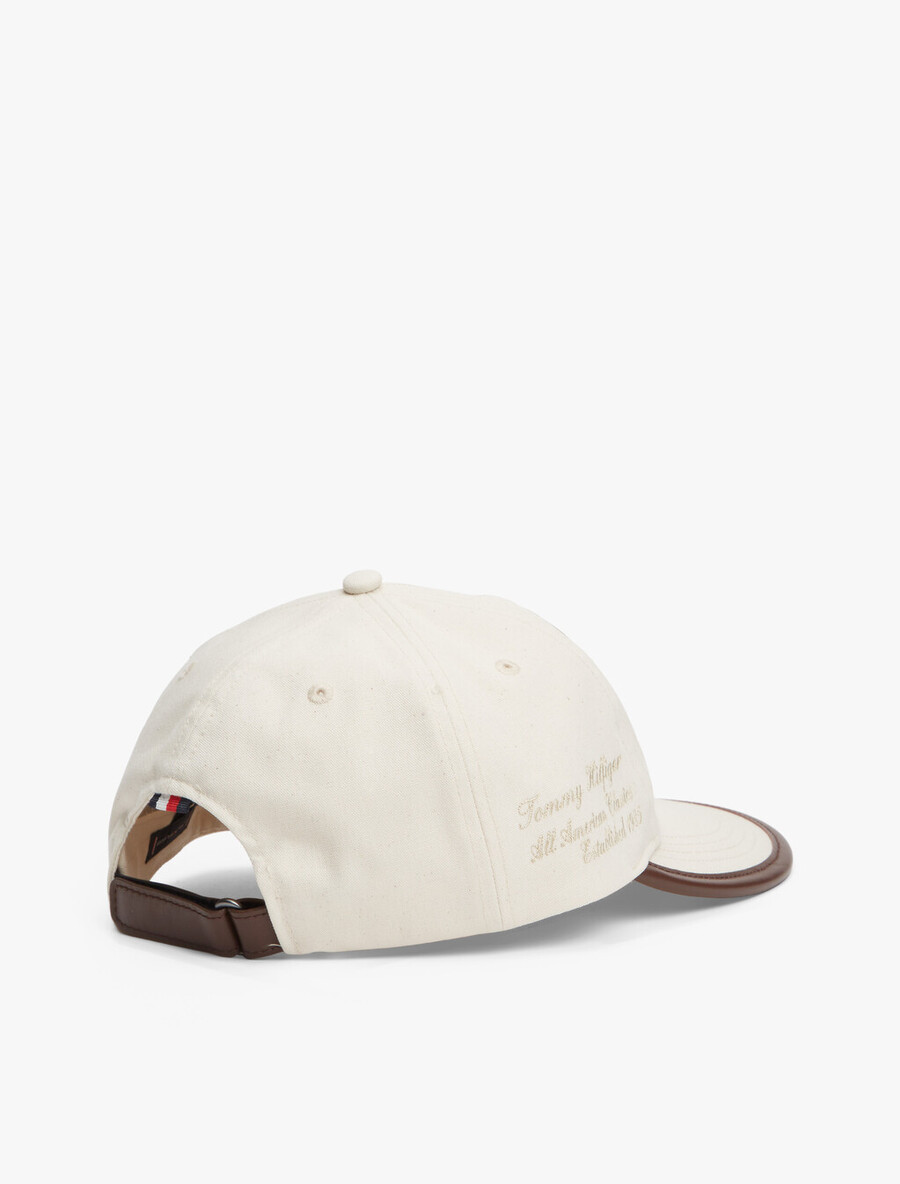 cappellino da baseball a cinque pannelli con ricamo del logo