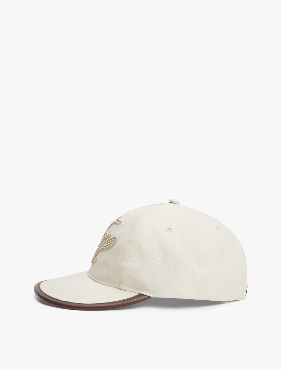cappellino da baseball a cinque pannelli con ricamo del logo