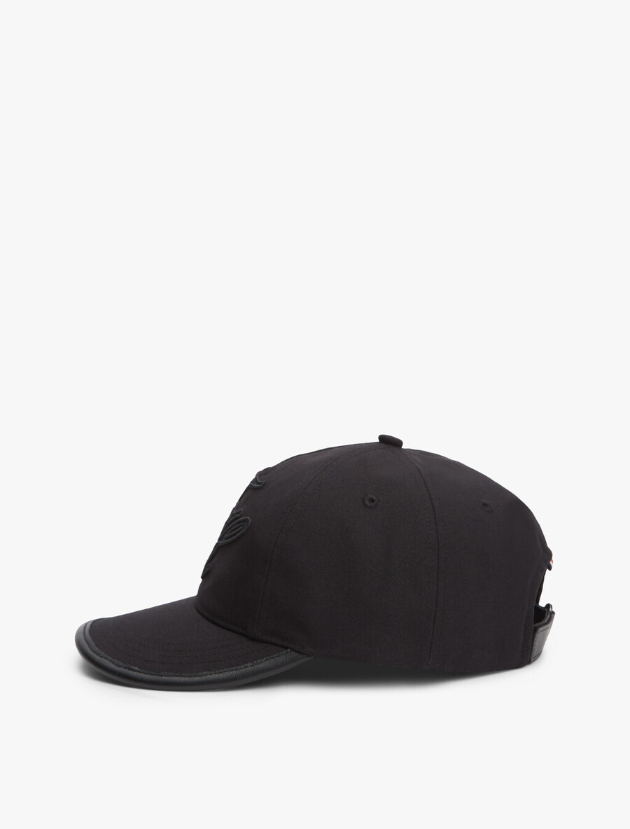 cappellino da baseball a cinque pannelli con ricamo del logo