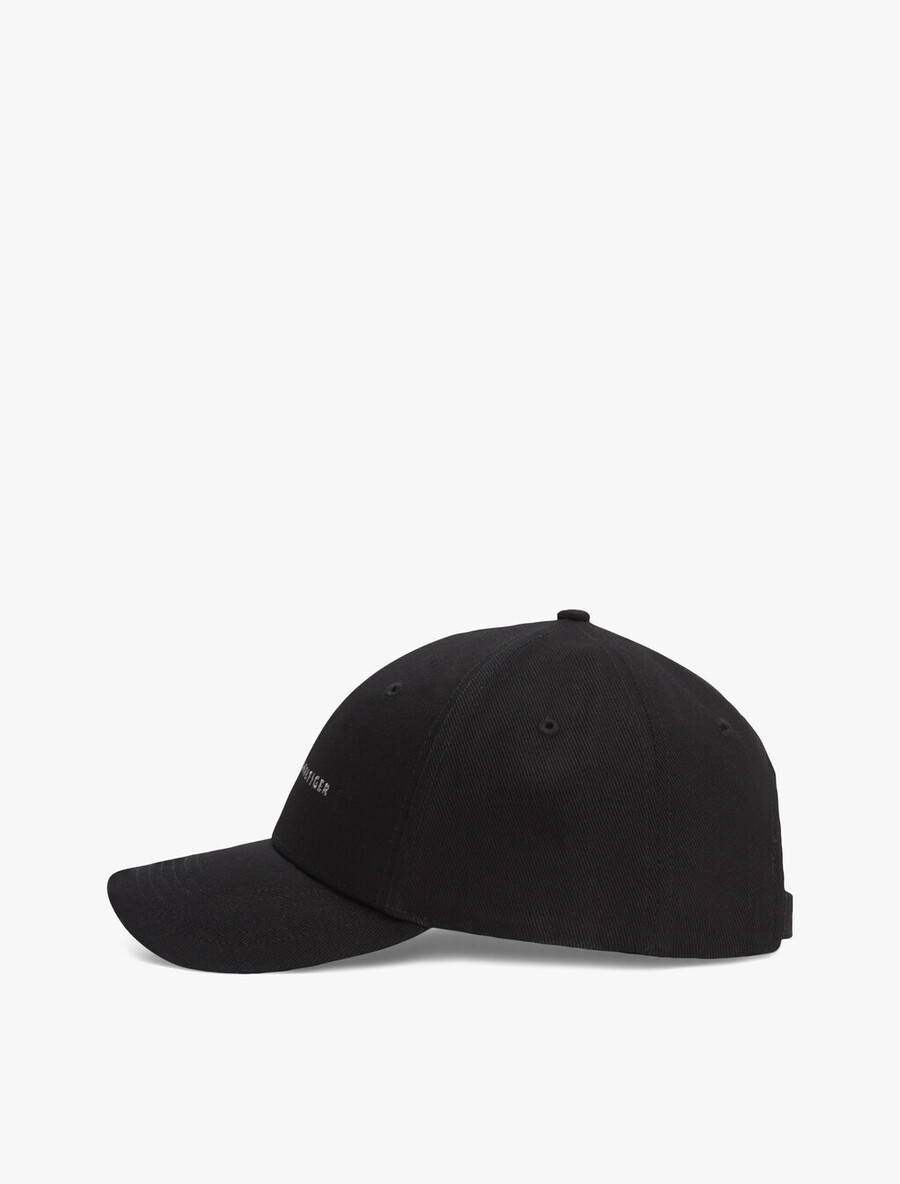 cappellino da baseball a sei pannelli in twill con ricamo del logo