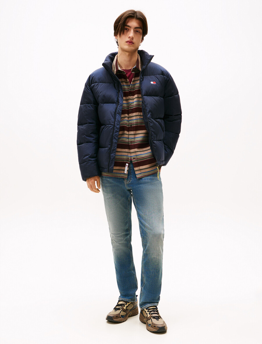 jeans aderenti sbiaditi scanton