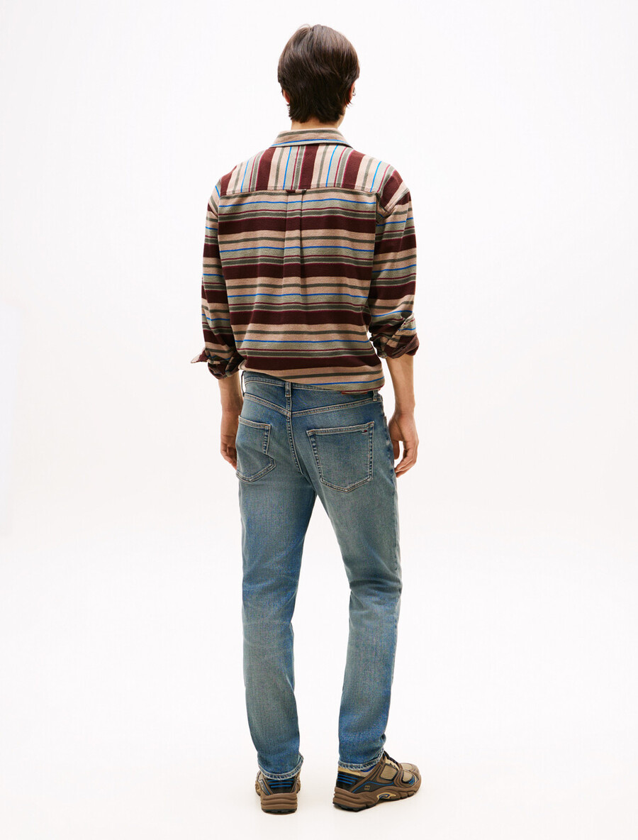 jeans aderenti sbiaditi scanton