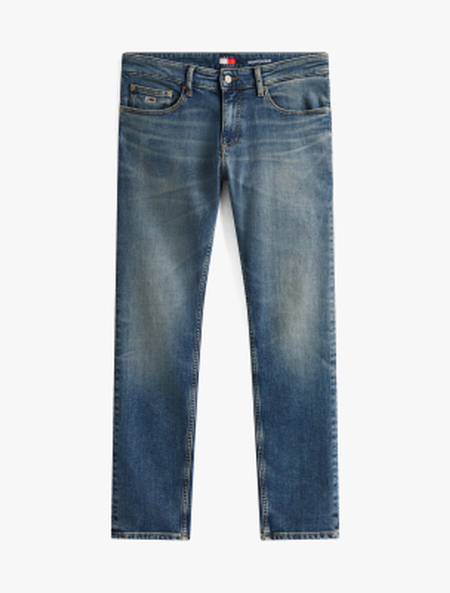 jeans aderenti sbiaditi scanton