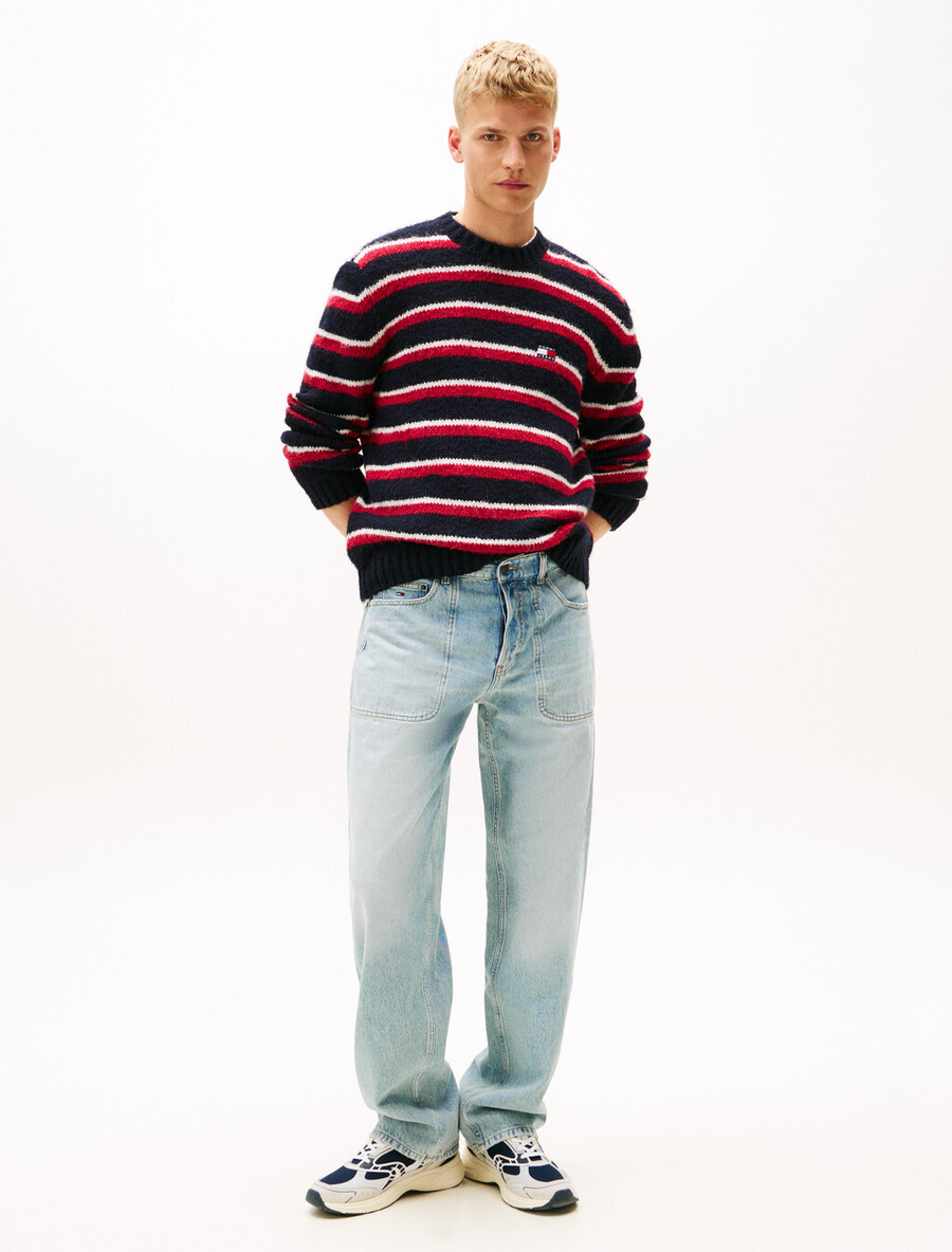 jeans rilassati da lavoratore