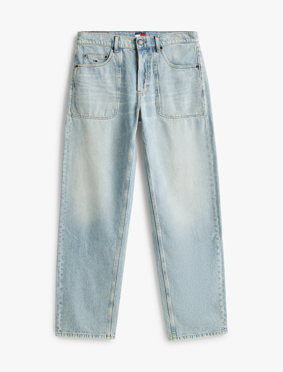jeans rilassati da lavoratore