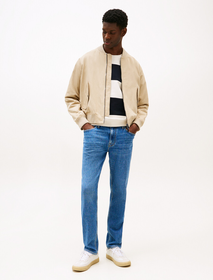 jeans harlem relaxed tapered leg