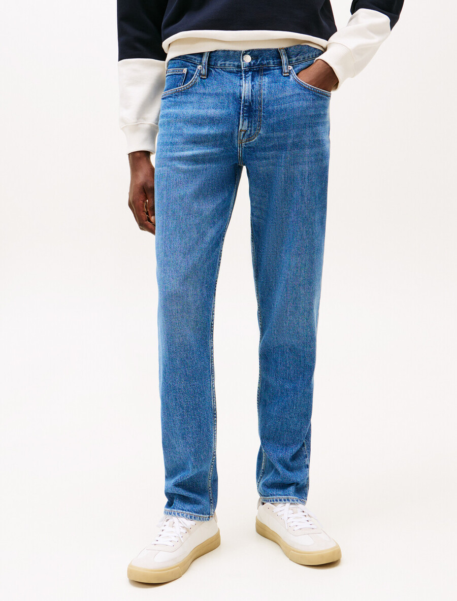 jeans harlem relaxed tapered leg