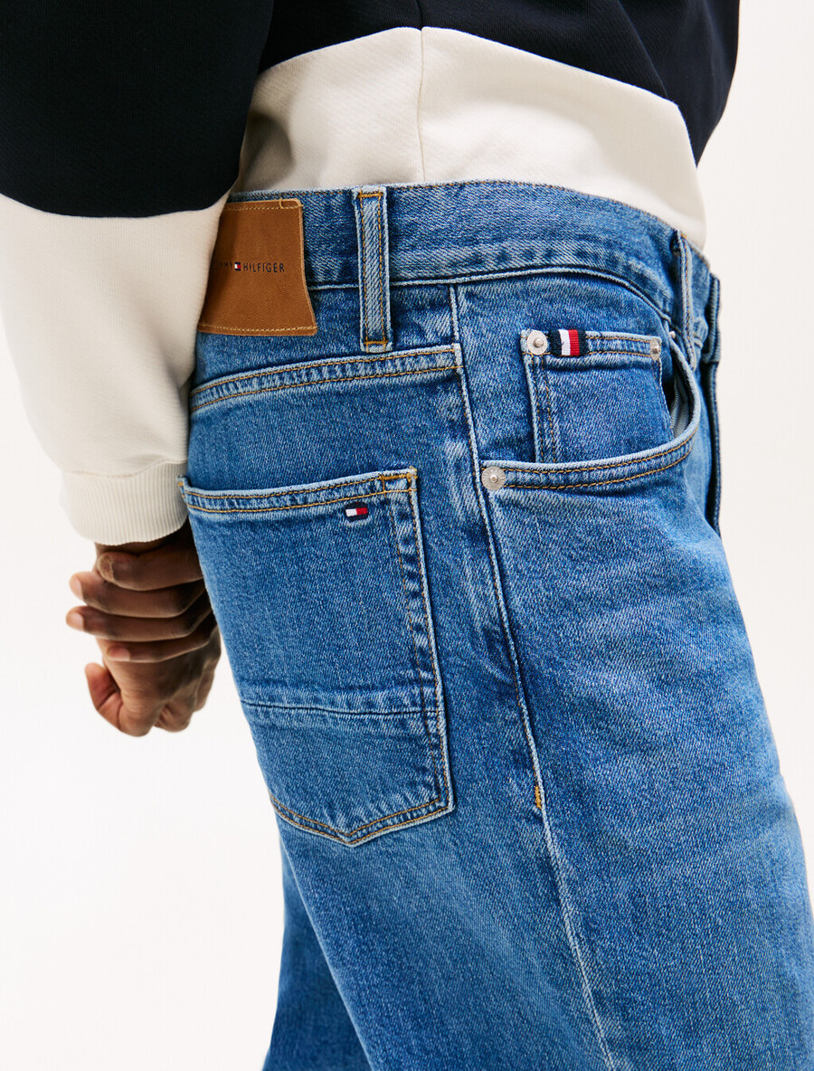 jeans harlem relaxed tapered leg