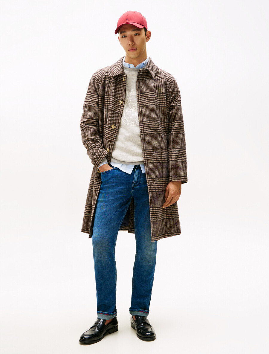 jeans dritti in cotone riciclato denton