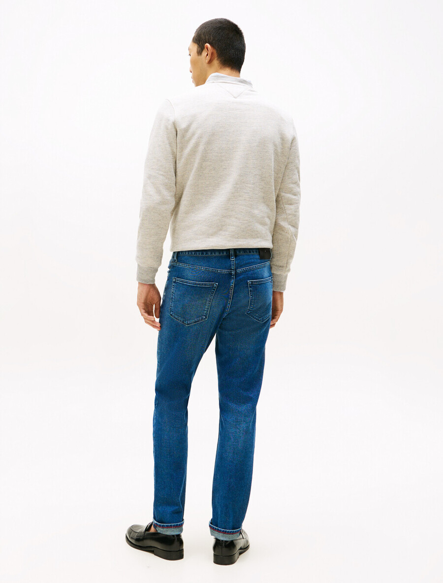 jeans dritti in cotone riciclato denton