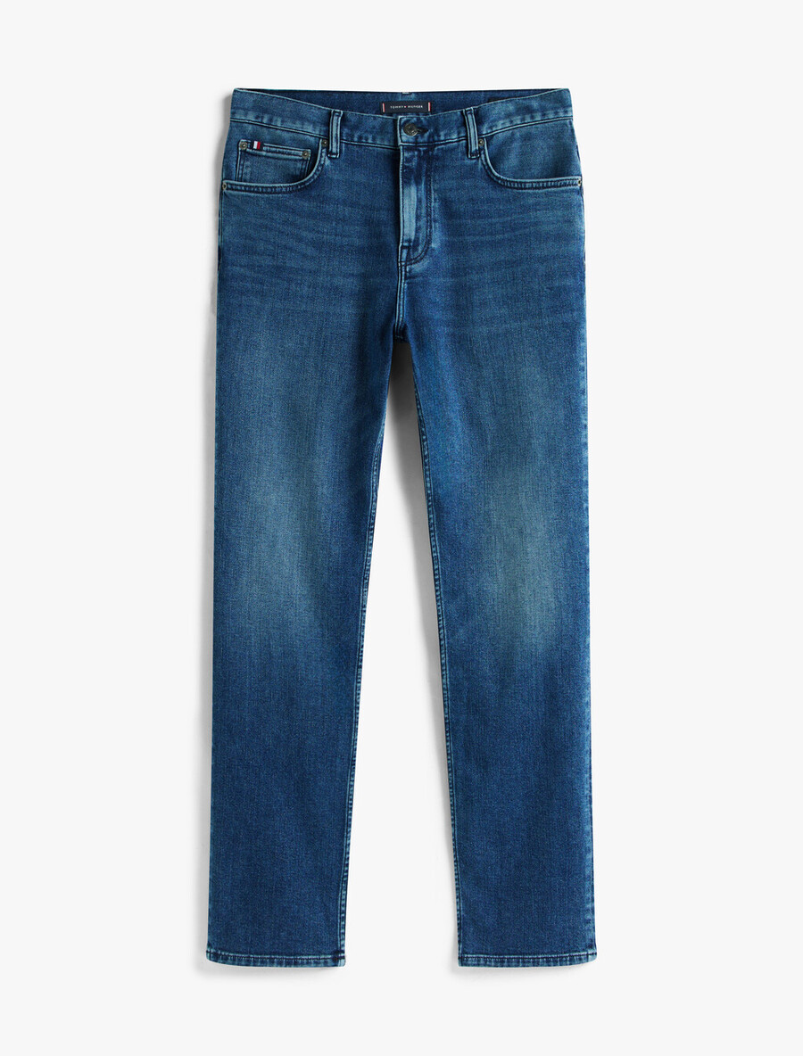 jeans dritti in cotone riciclato denton