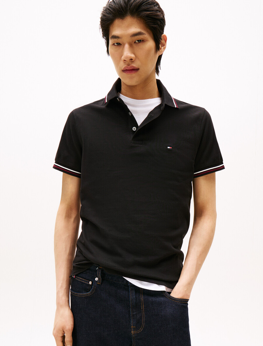 polo slim con punta