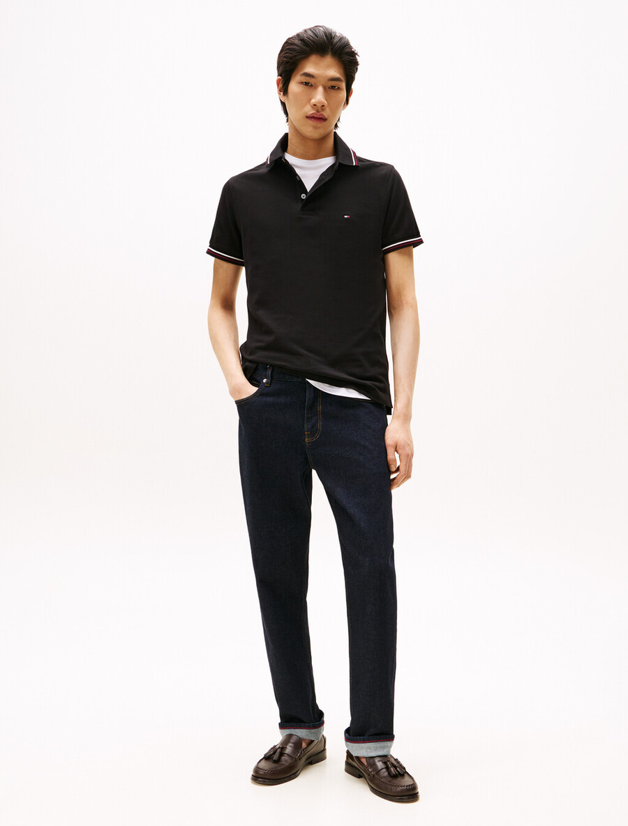polo slim con punta